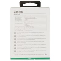 Mouse wireless UGREEN MU006 [15064] blue