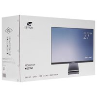 27" Монитор KEYRON KQ27N1 серый