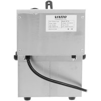 Фритюрница Viatto EF-4L серебристый