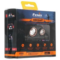 Фонарь Fenix HM65R-DTbk