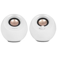 Колонки Creative PEBBLE PRO белый