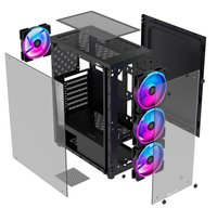 Корпус Iron Pride WARRIOR Z2 [УФ-00002544] черный
