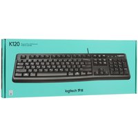 Клавиатура  проводная Logitech K120