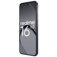 6.57" Смартфон realme 16 256 ГБ черный