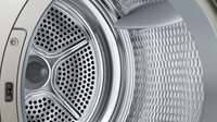 Сушильная машина Bosch WQB245BXME серый