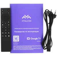 50" (127 см) Телевизор iFFALCON 50U65 черный