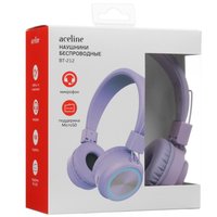 Wireless/wired headphones Aceline BT-212 purple 2023