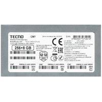 6.78" Смартфон Tecno CAMON 40 Pro 5G 256 ГБ зеленый