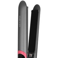 Выпрямитель для волос DEXP HST-8926BA розовый, серый