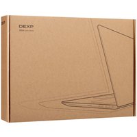 14" Ноутбук DEXP Atlas M14-I5W304 серый