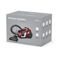 Пылесос  Rombica MyClean Symplex красный