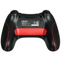 Геймпад беспроводной/проводной DEXP G-8 черный