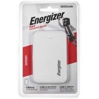 Портативный аккумулятор Energizer UE5005 белый