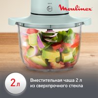 Измельчитель  Moulinex Choppeo DJ603110 зеленый