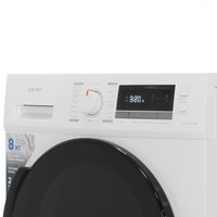 Сушильная машина DEXP DM-F8HDMA/WB белый