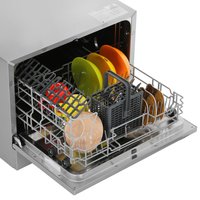 Посудомоечная машина Candy CP 6F51LS-08 серебристый