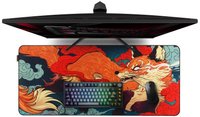 Коврик ARDOR GAMING Kitsune (XL) разноцветный