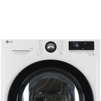 Стирально-сушильная машина LG F2V3FR6W белый