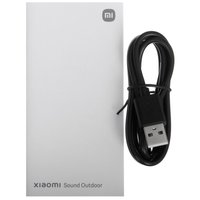 Портативная колонка Xiaomi Sound Outdoor, черный