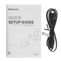 50" (126 см) Телевизор Hisense 50E7S PRO черный
