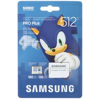 Карта памяти Samsung PRO Plus microSDXC 512 ГБ [MB-MD512SA/LC1]