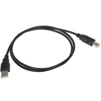 Кабель DEXP USB Type-A - USB Type-B черный 1 м
