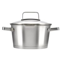 Кастрюля Polaris Loretto-20С 3 л 20 см серебристый