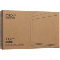 21.45" Monitor DEXP DF22N2S black