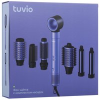 Мультистайлер Tuvio HBI1415 фиолетовый
