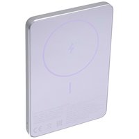 Портативный аккумулятор Xiaomi Super Slim Magnetic Power Bank 5000 фиолетовый