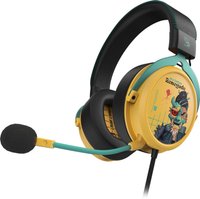 Wired headphones A4Tech Bloody M595 yellow 2024