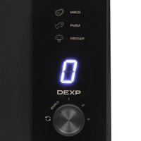 Мясорубка электрическая DEXP DMG-2200 черный