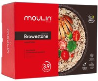 Кастрюля Moulin Villa Brownstone BSP-24-I 3.9 л 24 см коричневый