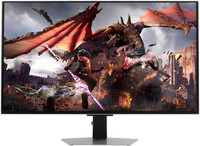 31.5" Смарт-монитор Samsung Odyssey OLED G8 G80SD S32DG800SI серебристый — фото 1
