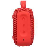 Портативная колонка JBL GO 4, красный