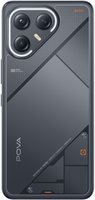 6.67" Смартфон Tecno POVA 7 Ultra 5G 256 ГБ черный