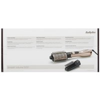 Фен-щетка Babyliss AS90PE коричневый/черный