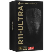Мышь беспроводная/проводная Attack Shark R11 Ultra [SharkR11UltraForgedBlack] черный
