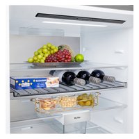 Холодильник с морозильником   LG GC-B640FEKM бежевый
