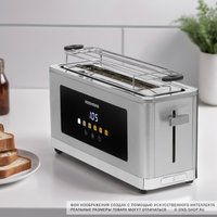 Тостер REDMOND T900 серебристый