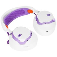 Беспроводные/проводные наушники JBL Quantum 650  белый 2025