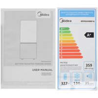 Midea MDRB600MMF46серебристый