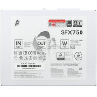 Блок питания 1STPLAYER SFX 750W Platinum White [FP_PS-750SFX-WH] белый