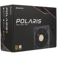 Блок питания Chieftec POLARIS 750W [PPS-750FC] черный