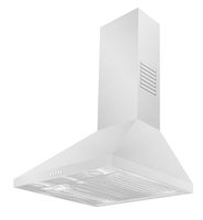Exhaust hood fireplace ROYAL R-0760 white/white