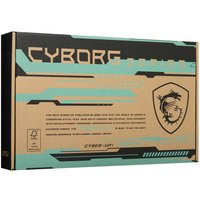 17.3" Laptop MSI Cyborg 17 B2RWEKG-034XRU black