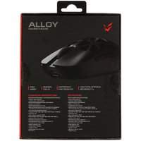 Mouse wireless/wired ARDOR GAMING Alloy  black