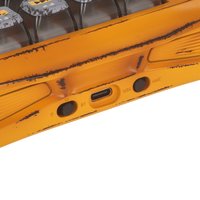 Клавиатура  проводная + беспроводная GravaStar Mercury K1 Pro Yellow цвет желтый