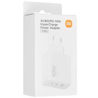 Сетевое зарядное устройство Xiaomi 90W HyperCharge Power Adapter (3-Port) белый