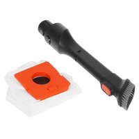 Вертикальный пылесос  Deerma DEM-T30W Station  черный